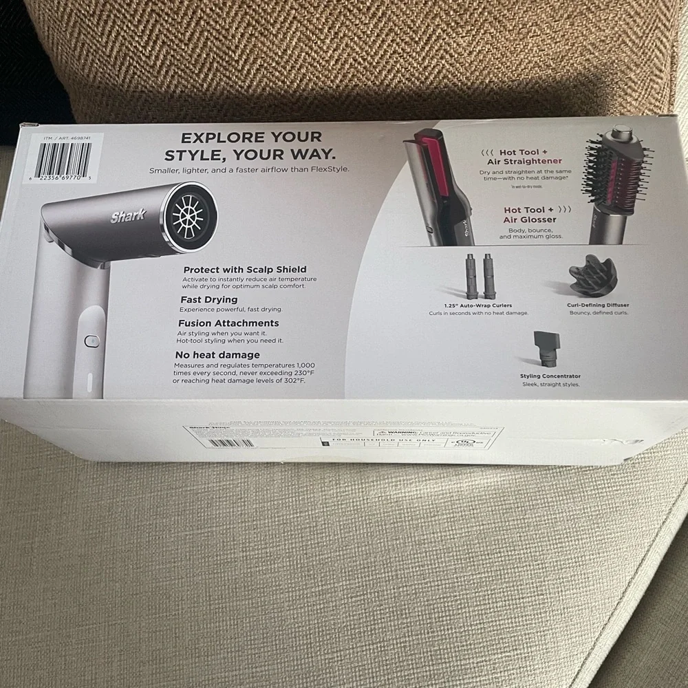 Shark Flex Fusion package all in one package  New Never Open ♥️ - Picture 2 of 4